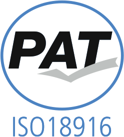 Filmoplasty sú novo Certifikované podľa PAT - Photographic Activity Test (ISO 18916)